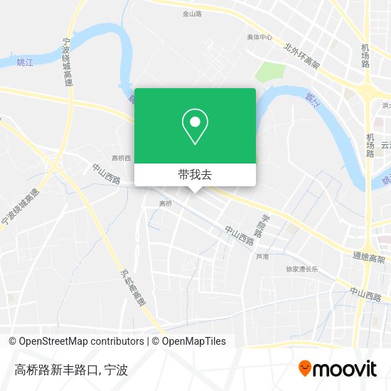 高桥路新丰路口地图