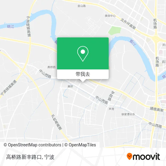 高桥路新丰路口地图