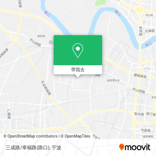 三成路/幸福路(路口)地图