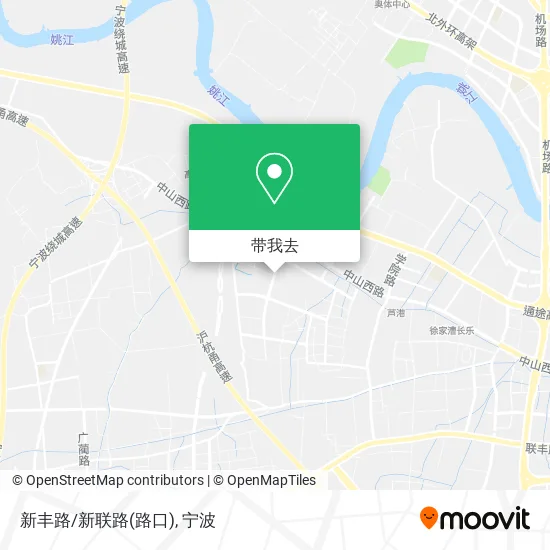 新丰路/新联路(路口)地图