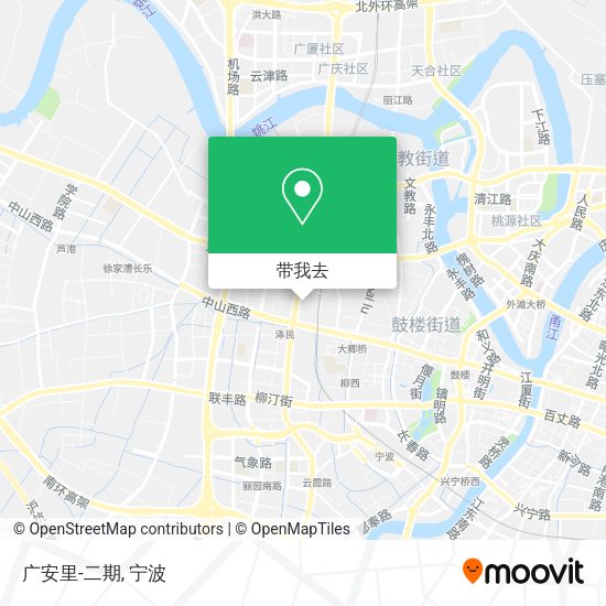 广安里-二期地图