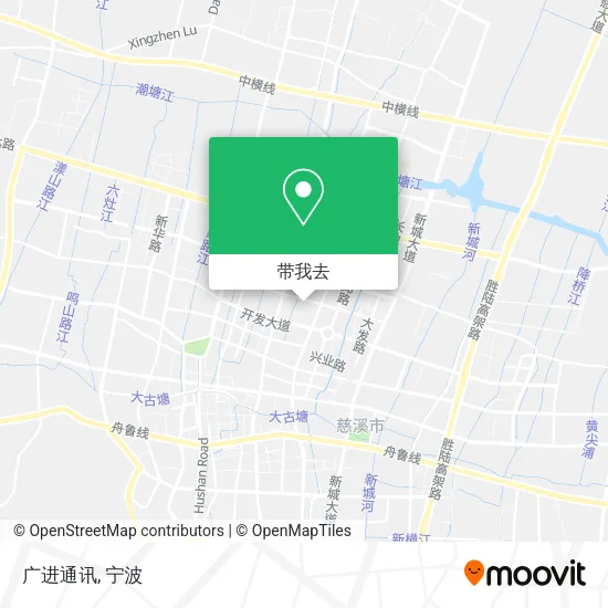 广进通讯地图