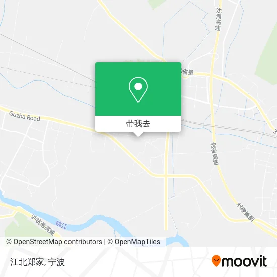 江北郑家地图
