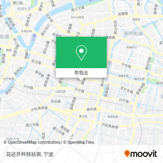 花还开科技祛斑地图