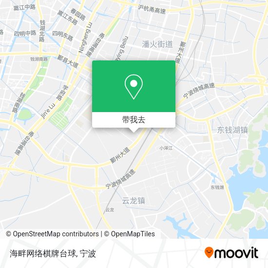 海畔网络棋牌台球地图
