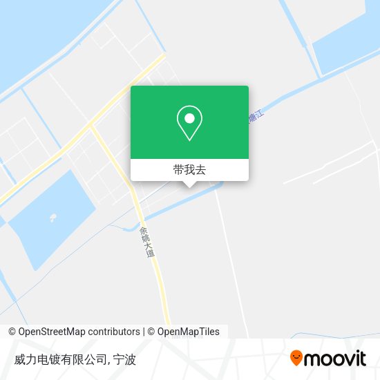 威力电镀有限公司地图