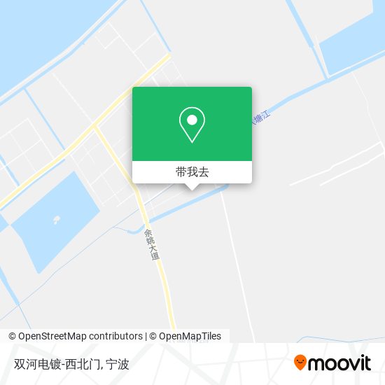 双河电镀-西北门地图