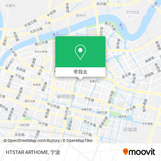 HTSTAR ARTHOME地图