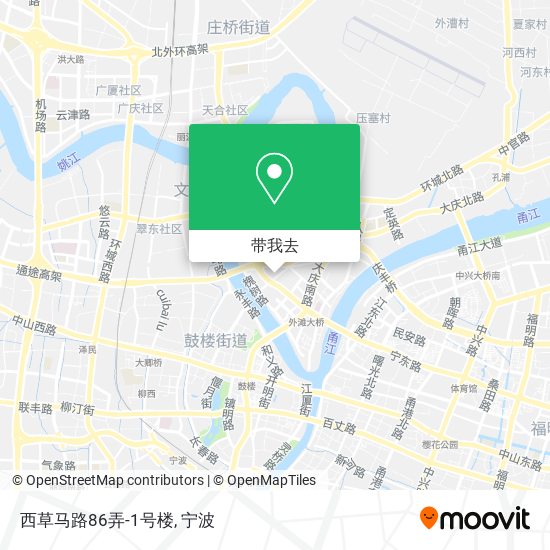 西草马路86弄-1号楼地图