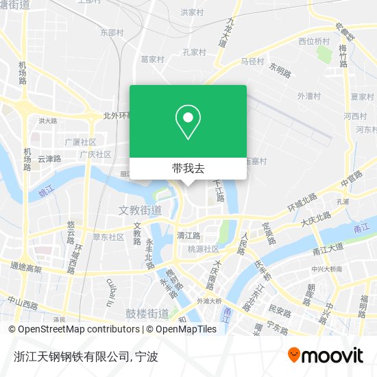 浙江天钢钢铁有限公司地图