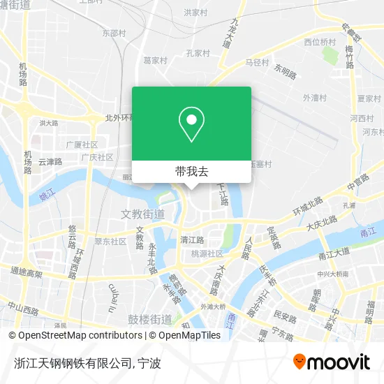 浙江天钢钢铁有限公司地图