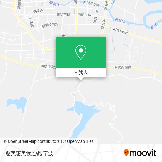 慈美惠美妆连锁地图