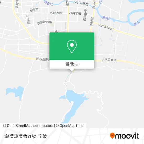 慈美惠美妆连锁地图