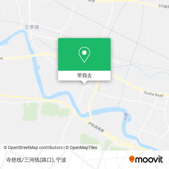 寺慈线/三河线(路口)地图
