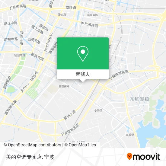 美的空调专卖店地图