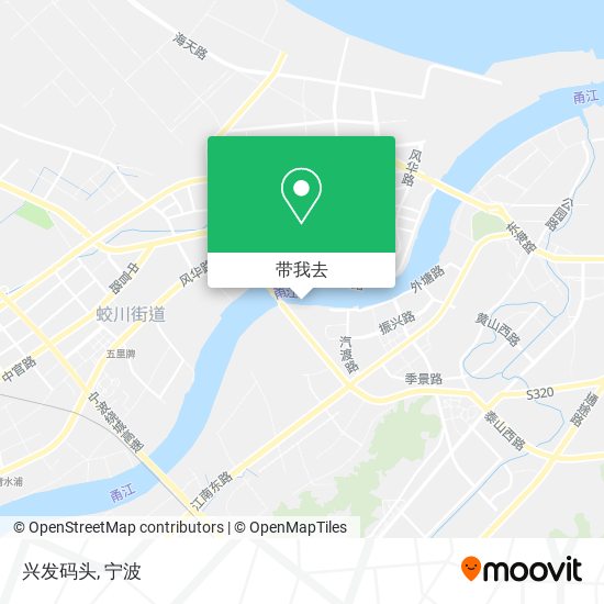 兴发码头地图