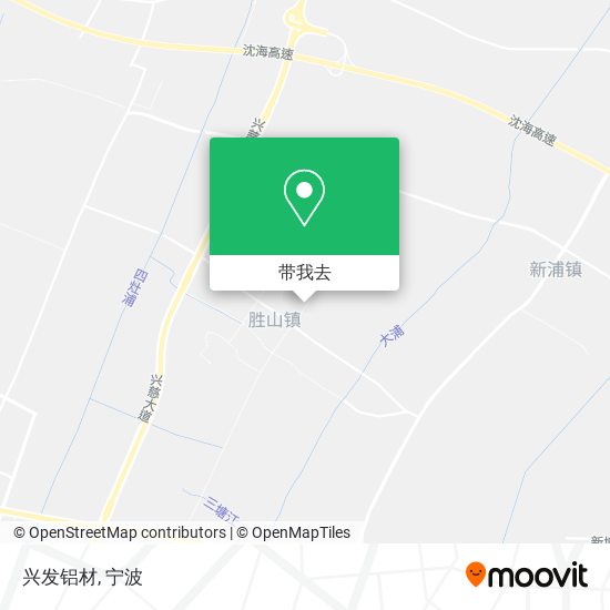 兴发铝材地图