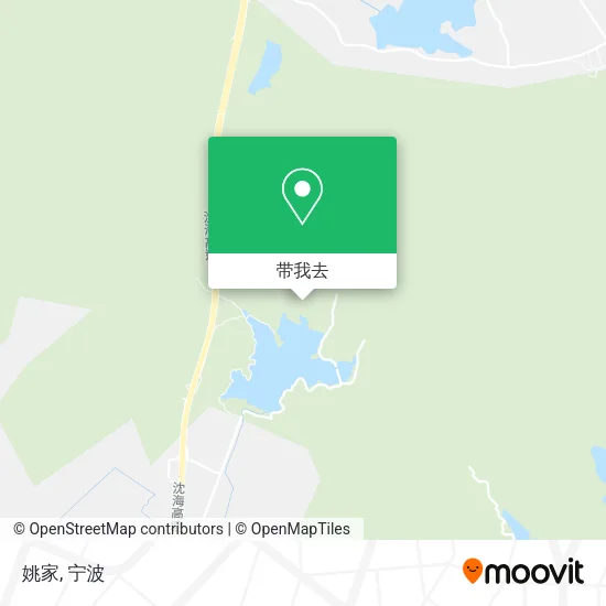 姚家地图