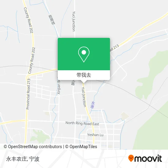 永丰农庄地图
