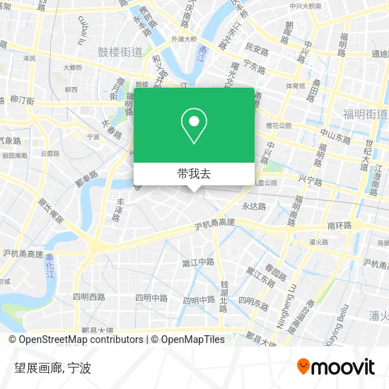 望展画廊地图