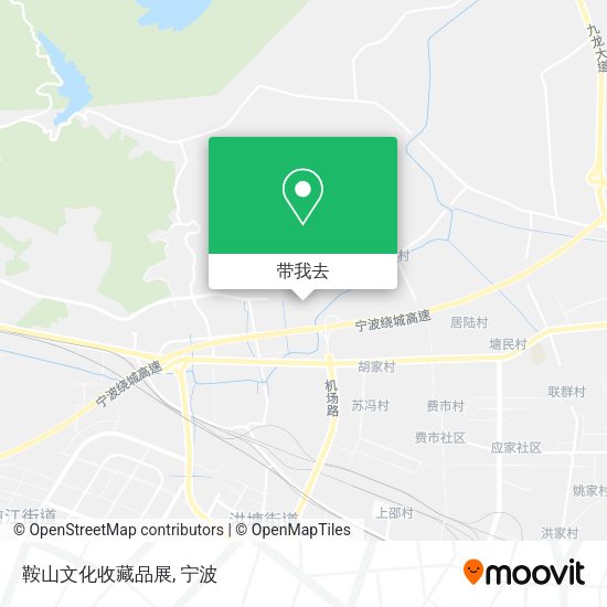鞍山文化收藏品展地图