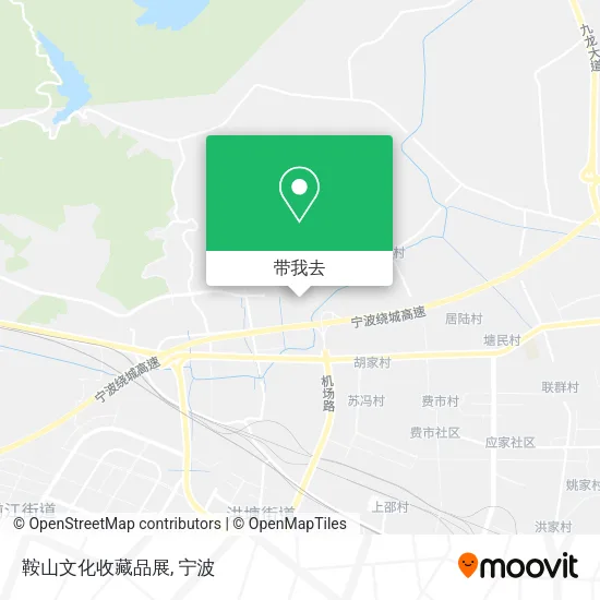 鞍山文化收藏品展地图