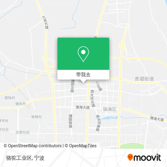 骆驼工业区地图