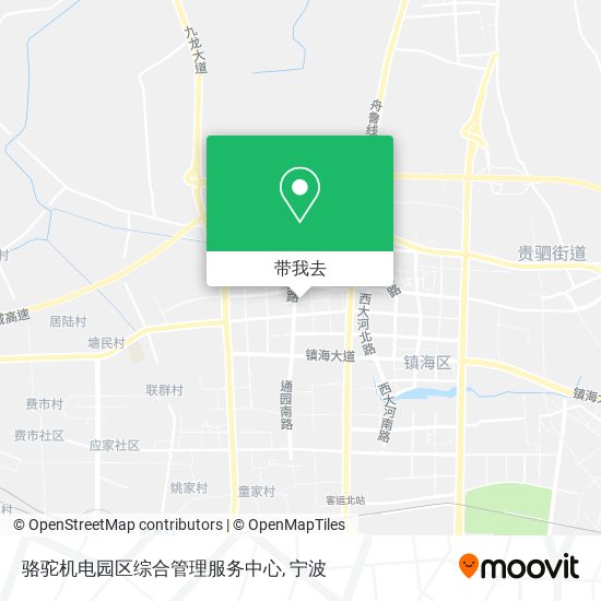 骆驼机电园区综合管理服务中心地图