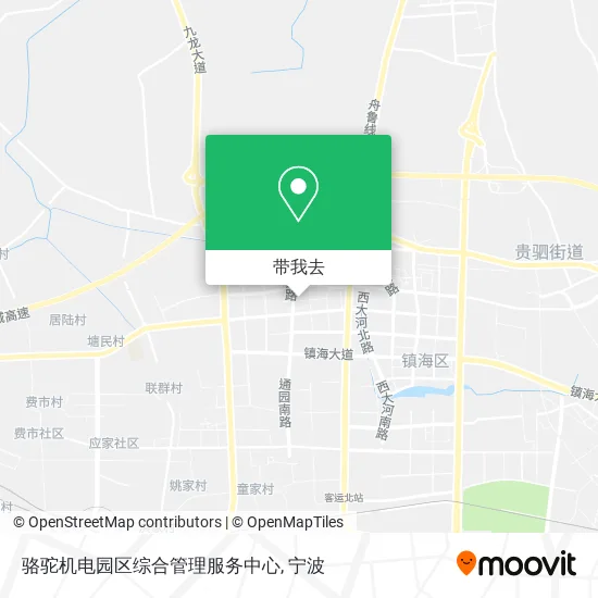 骆驼机电园区综合管理服务中心地图