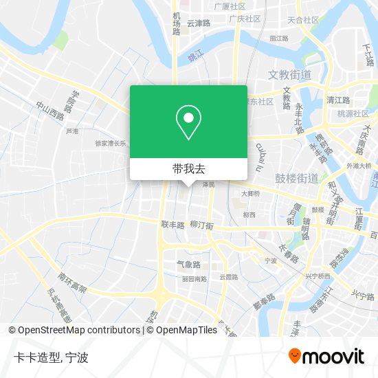 卡卡造型地图