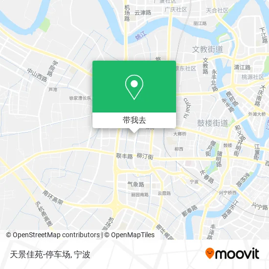 天景佳苑-停车场地图