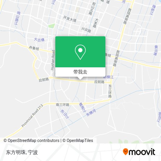 东方明珠地图