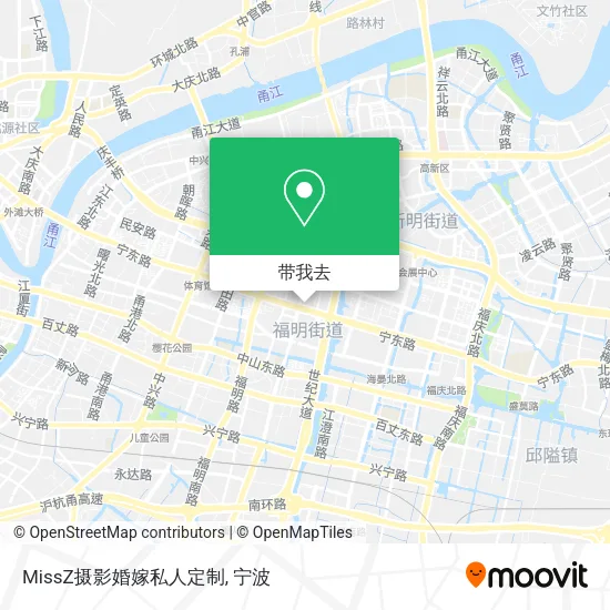 MissZ摄影婚嫁私人定制地图