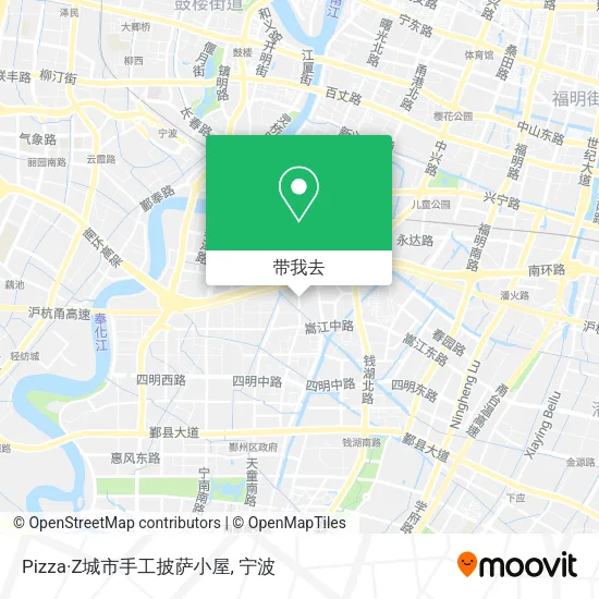 Pizza·Z城市手工披萨小屋地图