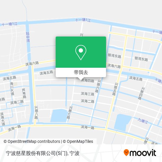 宁波慈星股份有限公司(S门)地图