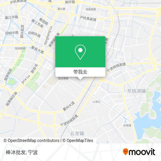 棒冰批发地图