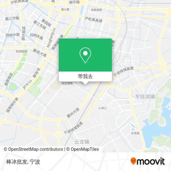 棒冰批发地图