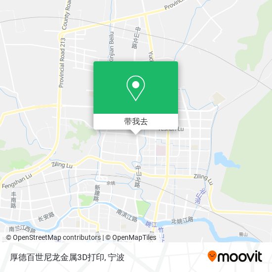 厚德百世尼龙金属3D打印地图