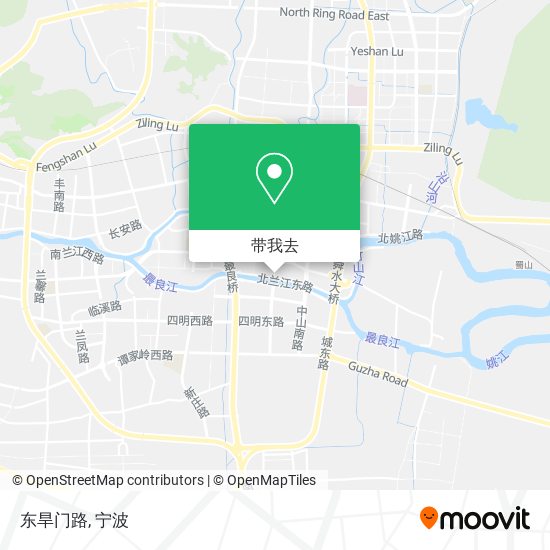 东旱门路地图