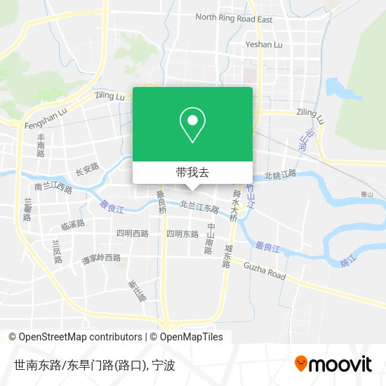世南东路/东旱门路(路口)地图