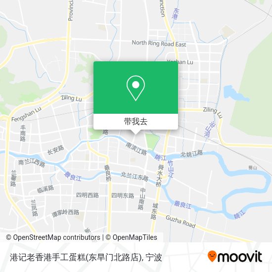 港记老香港手工蛋糕(东旱门北路店)地图