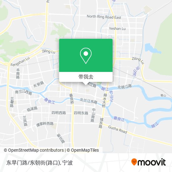 东旱门路/东朝街(路口)地图