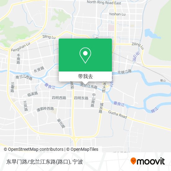 东旱门路/北兰江东路(路口)地图