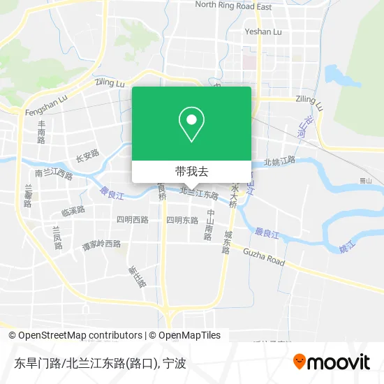 东旱门路/北兰江东路(路口)地图