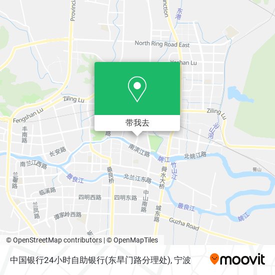 中国银行24小时自助银行(东旱门路分理处)地图