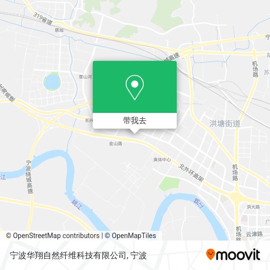 宁波华翔自然纤维科技有限公司地图