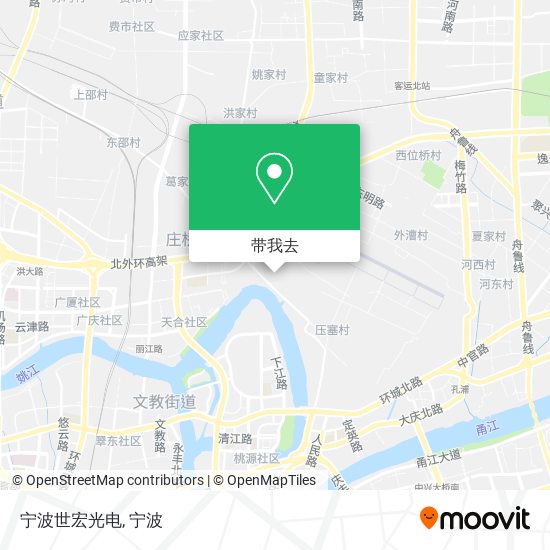 宁波世宏光电地图