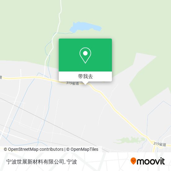 宁波世展新材料有限公司地图