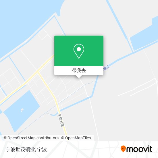 宁波世茂铜业地图