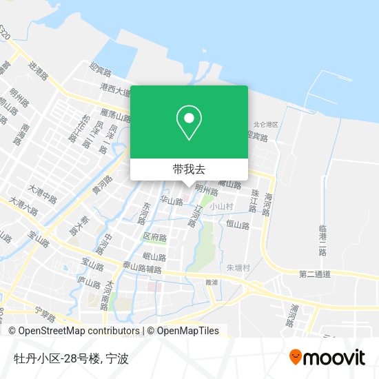 牡丹小区-28号楼地图